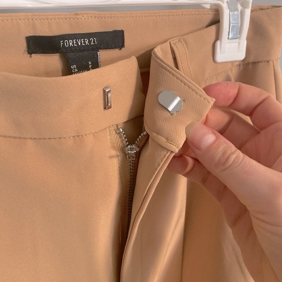 Extra wide tan pants trousers - Picture 7 of 11